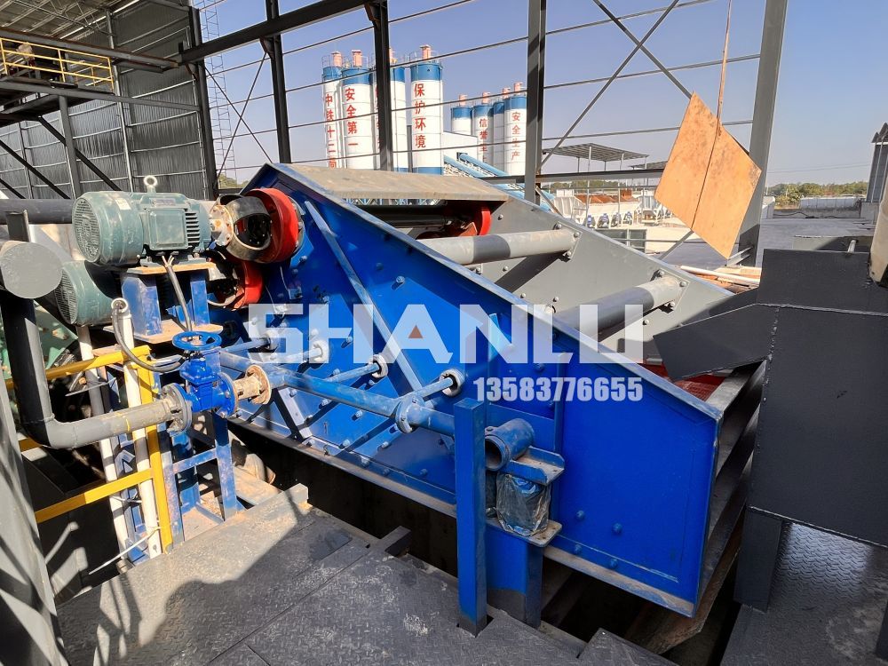 石英砂脱水筛水脱不净、细砂跑?3 步解决