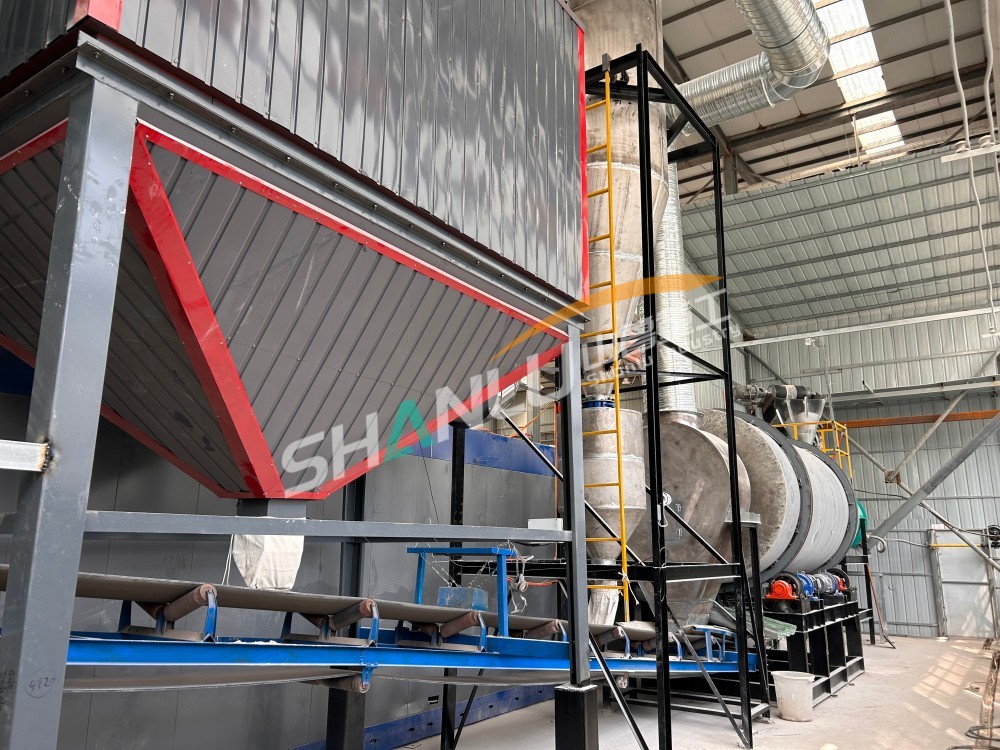 石英砂三回程烘干机烘干慢、含水率高？