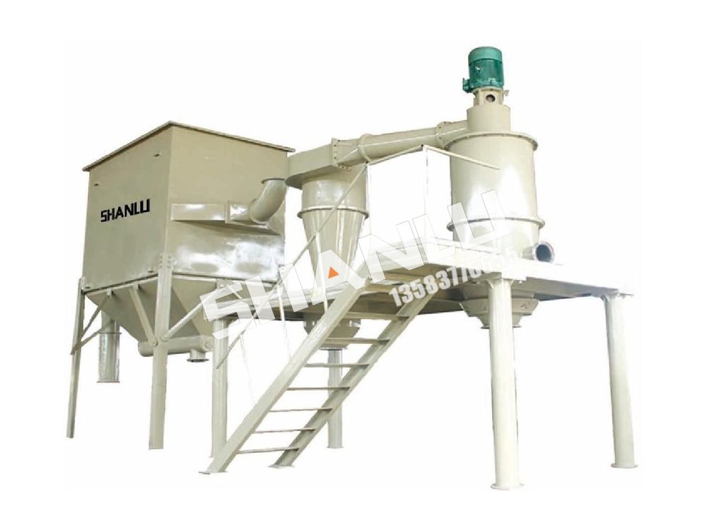 石英砂气流分级机分级差、细粉少？3步优化方案