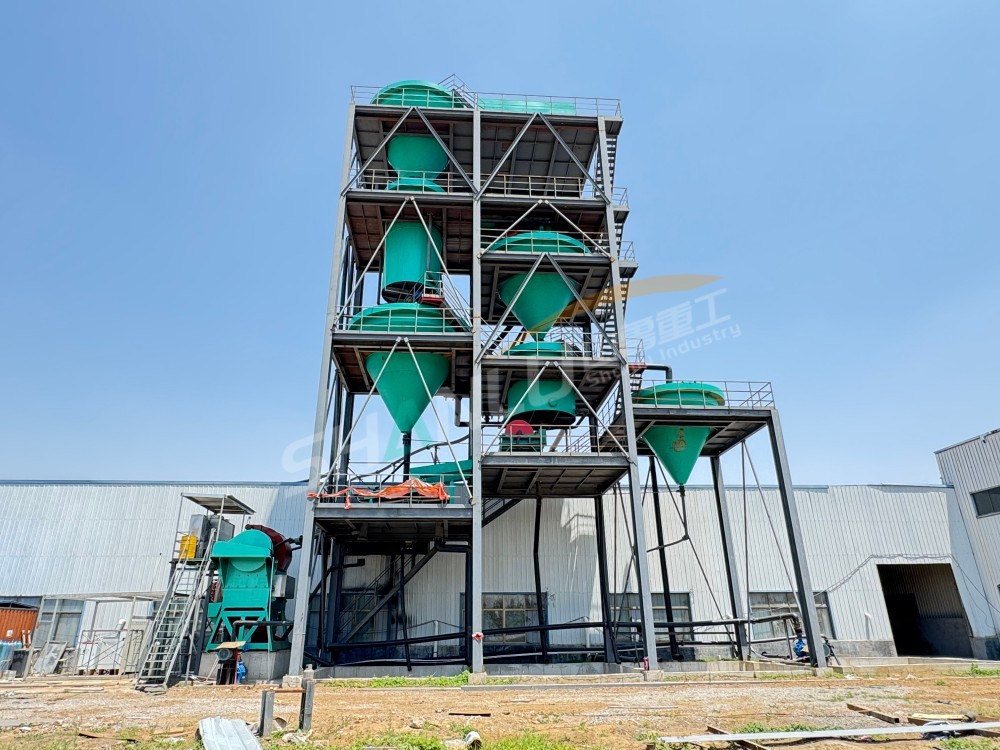 山东山鲁重工科技有限公司简介