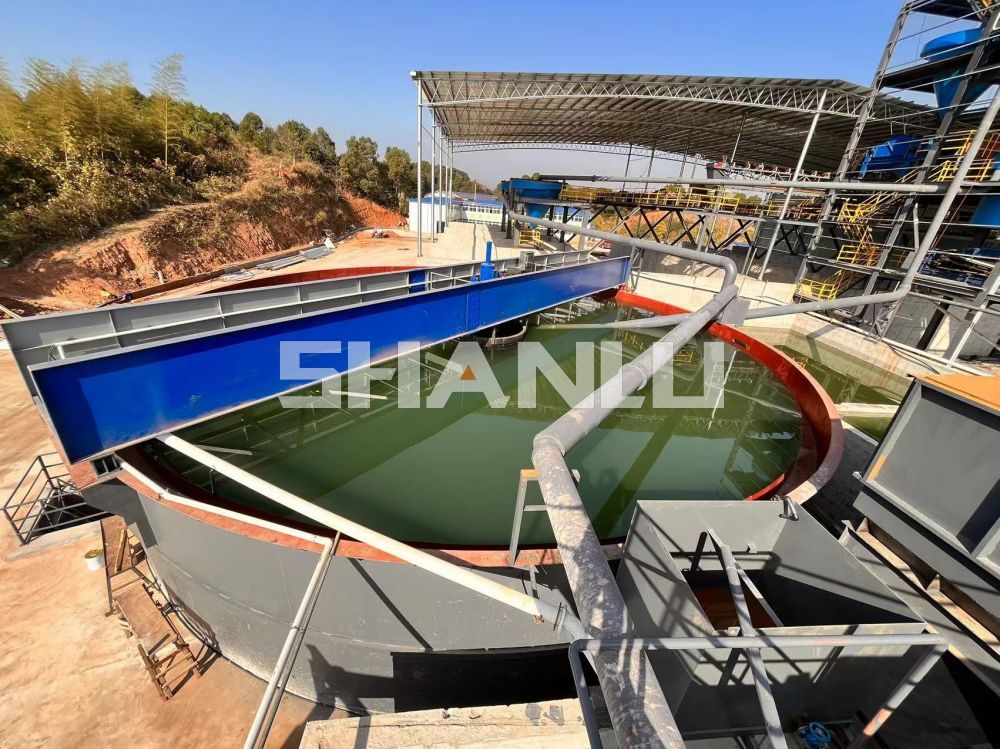 高效浓缩机处理慢、溢流水浑？山鲁重工定制方案高效达标