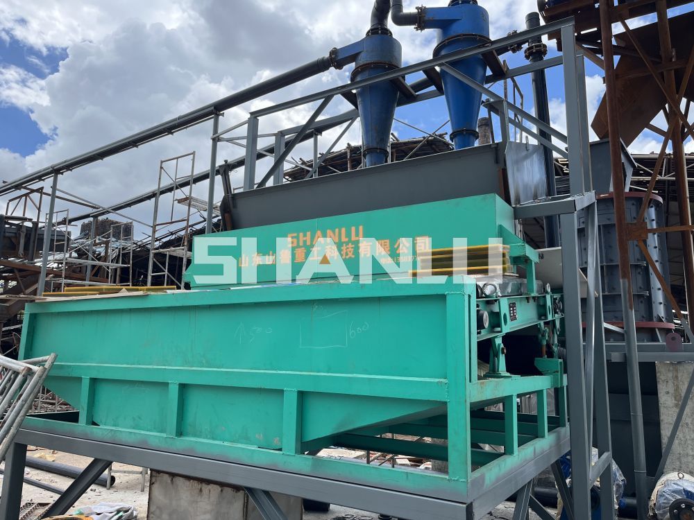 磁选机除铁不彻底？山鲁重工定制方案，适配高纯砂生产需求