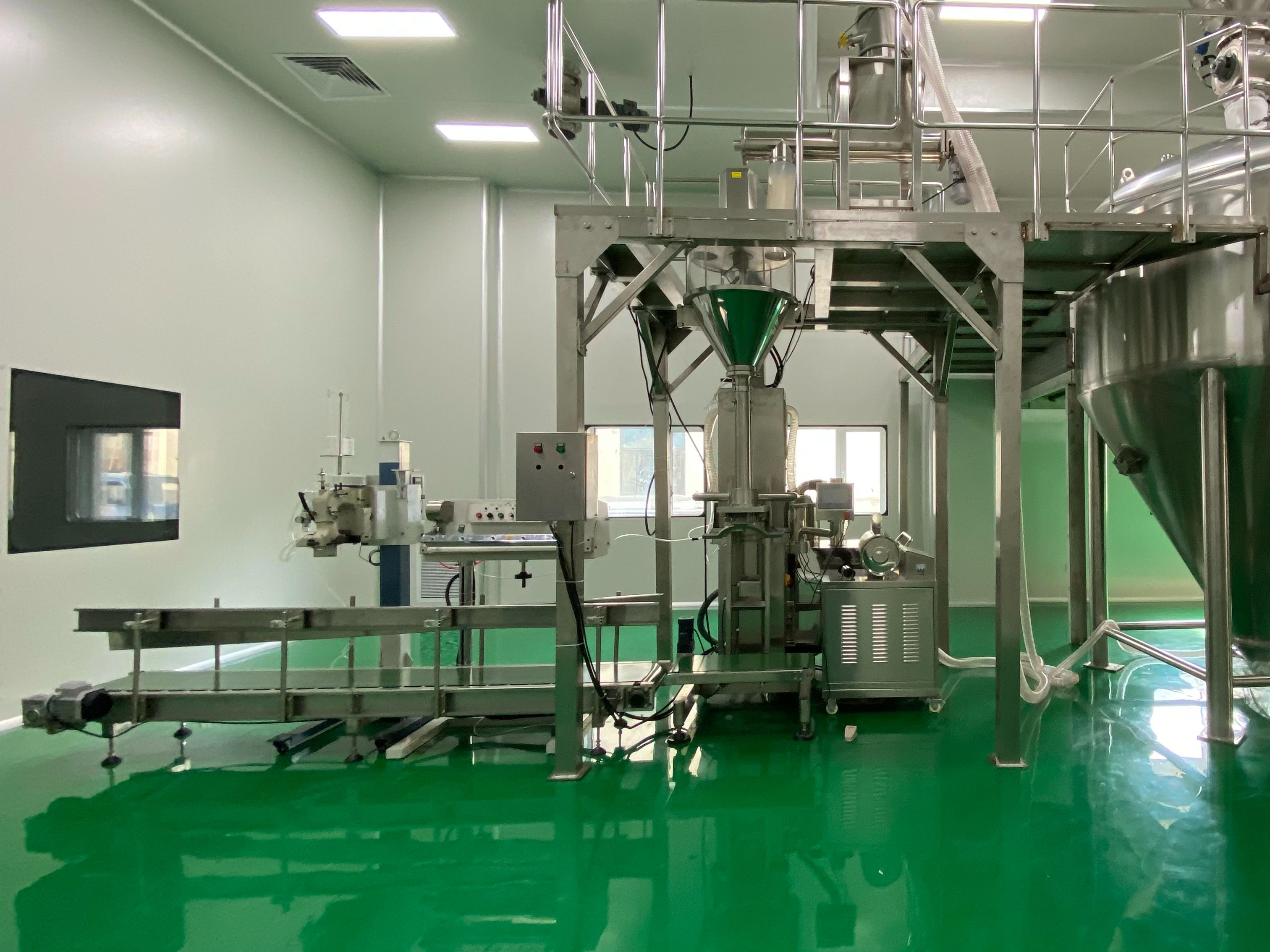 石英砂粉体包装机计量不准、漏粉严重？