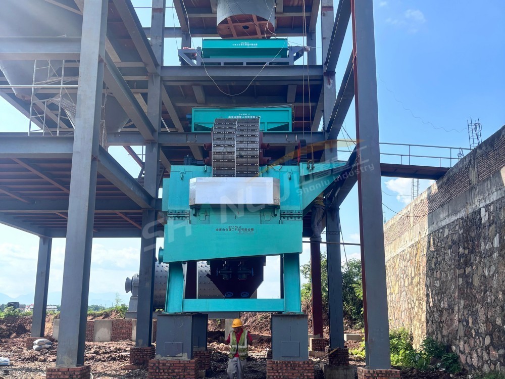 山鲁重工磁选机：适配高纯石英砂生产，解决