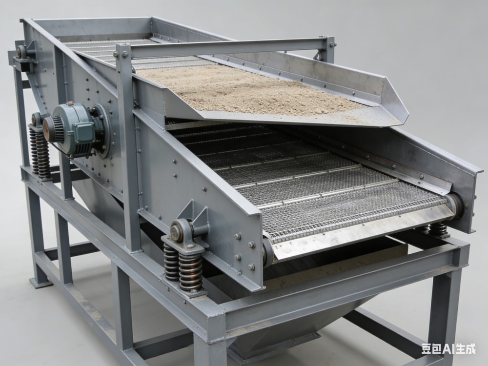 石英砂振动筛筛分效率低如何提升