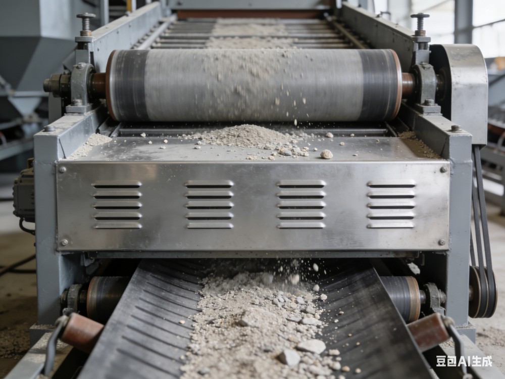 石英砂磁选机除铁效果差如何优化