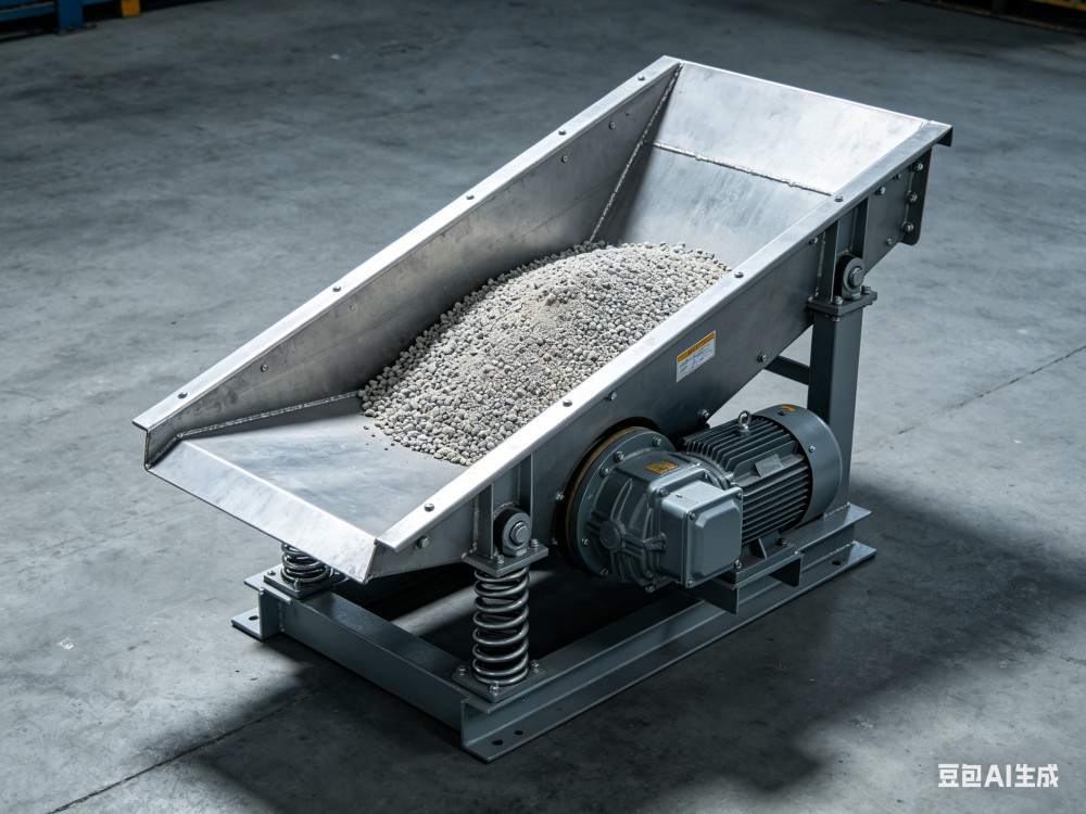 石英砂振动给料机下料不稳怎么办.jpg