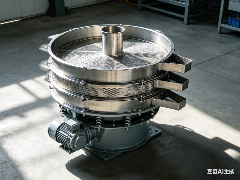 石英砂圆振动筛筛分效率低如何提升