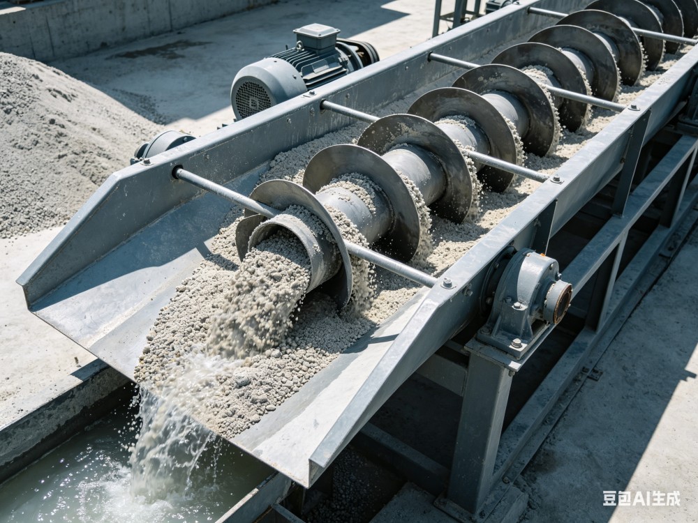 石英砂螺旋分级机分级精度差如何调整