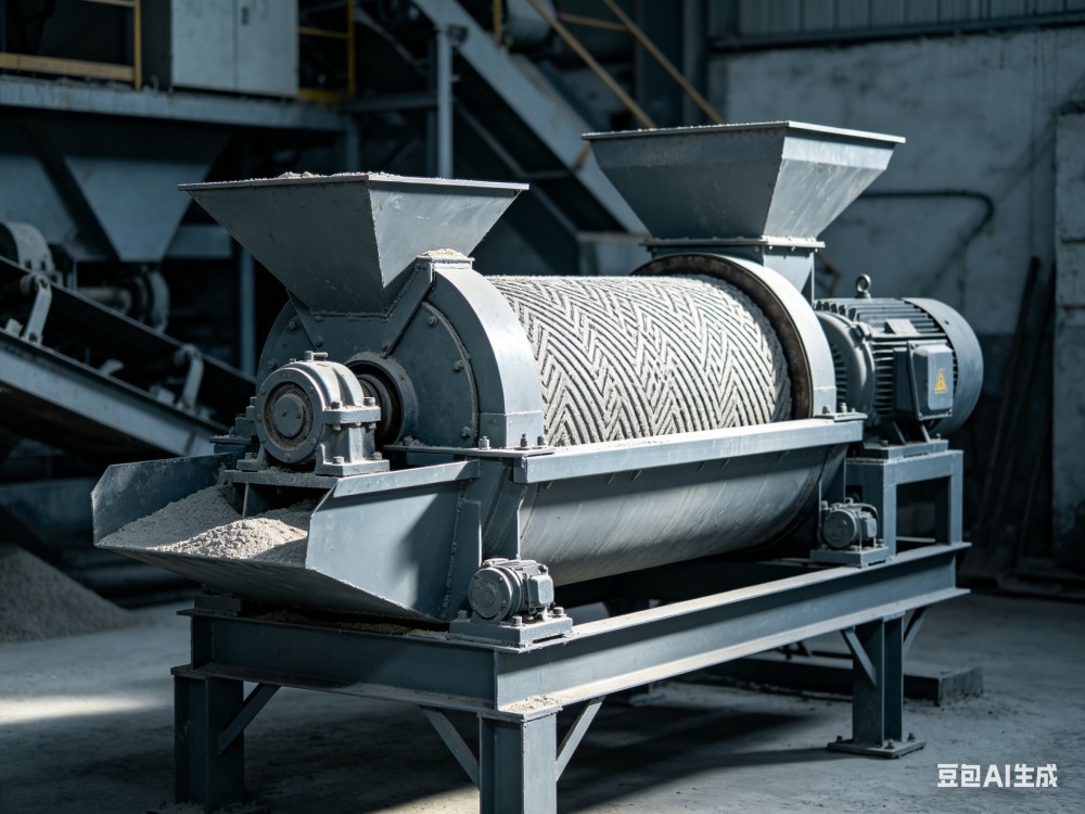 石英砂磁选机除铁不彻底怎么解决