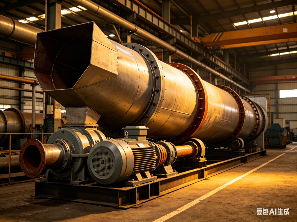 石英砂烘干机烘干不均匀怎么调试