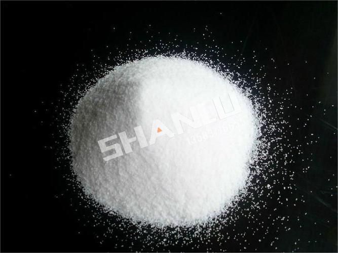 山鲁重工高纯石英砂生产线：纯度达标、产能