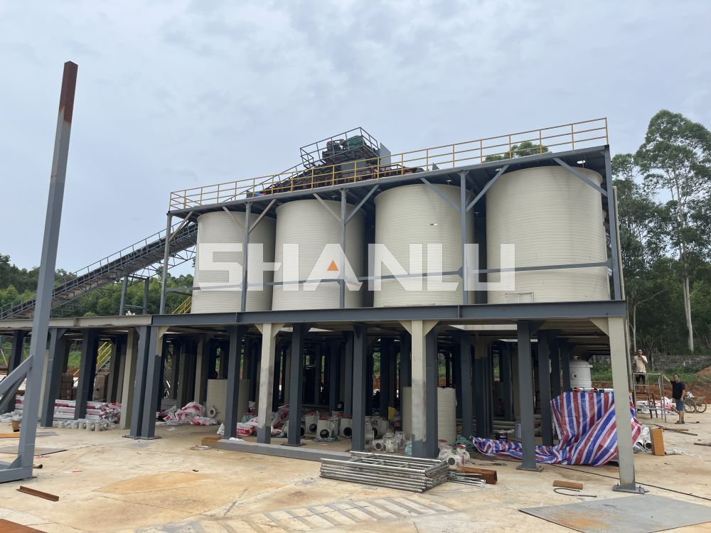 专业解析：石英砂酸洗生产线废水不达标？合